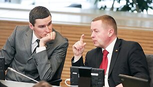 Edvardas Jurkevičius ir Justinas Urbanavičius