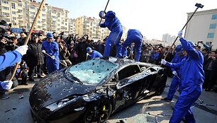 Niokiojamas &bdquo;Lamborghini Gallardo L140&ldquo;