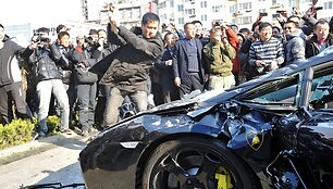 Niokiojamas &bdquo;Lamborghini Gallardo L140&ldquo;