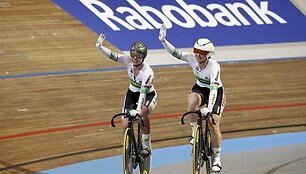 Kaarle McCulloch ir Anna Meares