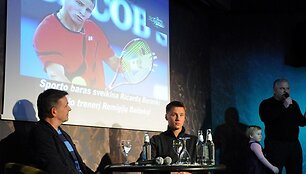 Remigijus Balžekas ir Ričardas Berankis