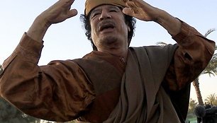 Muamaras Kadhafi