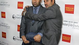 Parveshas Cheena ir Rizwanas Manji
