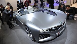 &bdquo;BMW Vision Connected Drive&ldquo; prototipas