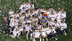Madrido &bdquo;Real&ldquo; komanda