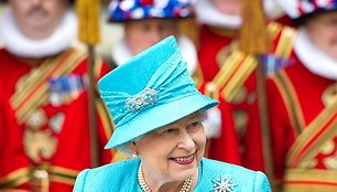 Didžiosios Britanijos karalienė Elizabeth II