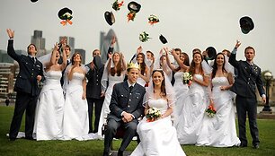 Princo Williamo ir Kate Middleton antrininkai