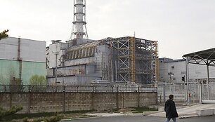 Černobylio atominė elektrinė (2011 balandžio 26 d.)