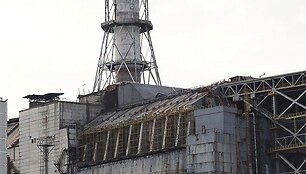 Černobylio atominė elektrinė (2011 balandžio 26 d.)