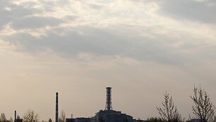 Černobylio atominė elektrinė (2011 balandžio 26 d.)