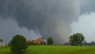 Tornadas Misisipės valstijoje