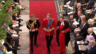 Princas Williamas Vestminsterio abatijoje