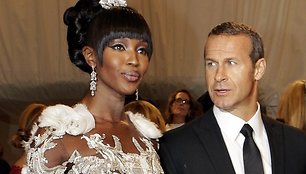 Naomi Campbell ir Rusijos verslininkas Vladislavas Doroni