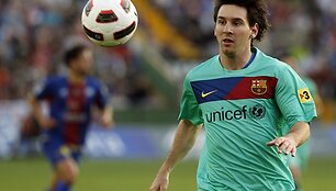 Lionelis Messi