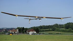 &bdquo;Solar Impulse&ldquo; lėktuvas