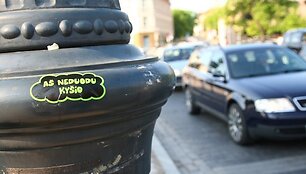 Akcijos akimirka
