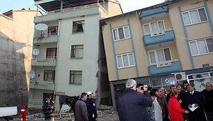 Žemės drebėjimo padariniai Turkijoje