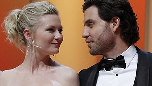 Kirsten Dunst ir Edgaras Ramirezas