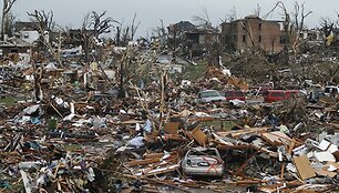 Tornado padariniai