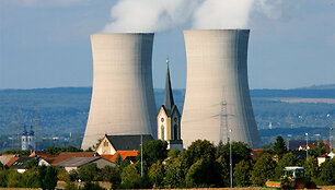 Grafenrheinfeldo atominė elektrinė pradėta statyti 1975 metais
