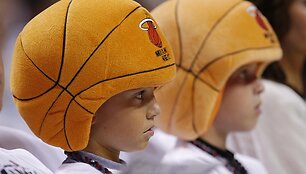 Jaunieji Majamio &bdquo;Heat&ldquo; gerbėjai