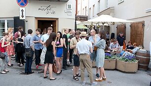 &bdquo;Notre Vie&ldquo; lauko terasos atidarymas