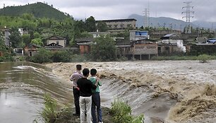 Potvynis Kinijos pietvakariuose