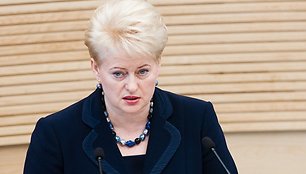 Dalia Grybauskaitė