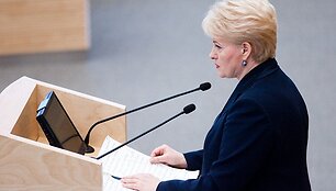 Dalia Grybauskaitė