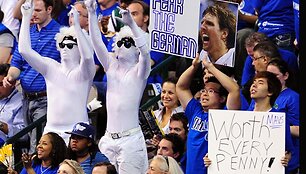 Dirko Nowitzki gerbėjai