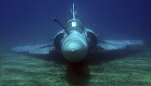 &bdquo;Mirage 2000&ldquo; naikintuvas Egėjo jūroje