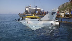 I&scaron;keliamas &bdquo;Mirage 2000&ldquo; naikintuvas