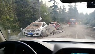 Žemės drebėjimo padariniai Kinijoje