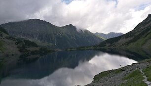 Auk&scaron;tieji Tatrai i&scaron; Lenkijos pusės 