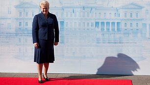 Prezidentė Dalia Grybauskaitė