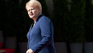 Prezidentė Dalia Grybauskaitė