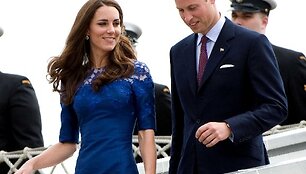Kembridžo hercogienė Catherine ir Princas Williamas