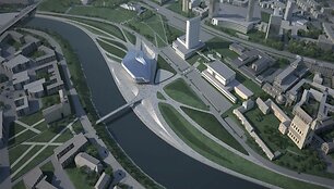 Guggenheimo muziejus (Z.Hadid projektas)