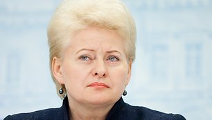 Lietuvos prezidentė Dalia Grybauskaitė