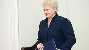 Lietuvos prezidentė Dalia Grybauskaitė