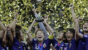 Japonijos futbolininkės