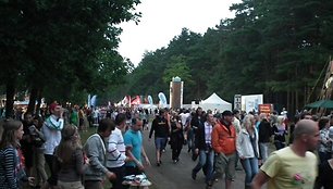 Pagrindinė festivalio gatvė