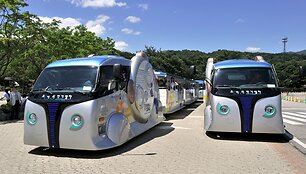 Belaidžiai elektriniai tramvajai