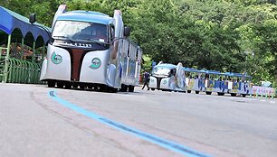 Belaidžiai elektriniai tramvajai