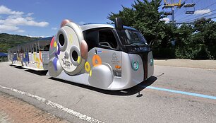 Belaidis elektrinis tramvajus