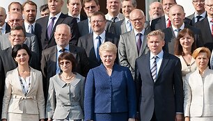 Lietuvos diplomatinių atstovybių vadovai su prezidente Dalia Grybauskaite