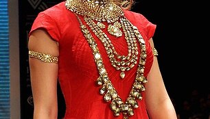 Indijos Bolivudo aktorė Kangna Ranaut
