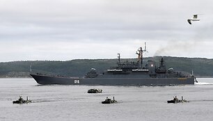 Rusijos karo laivas