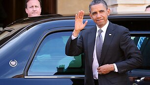 JAV prezidentas Barackas Obama