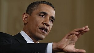 JAV prezidentas Barackas Obama